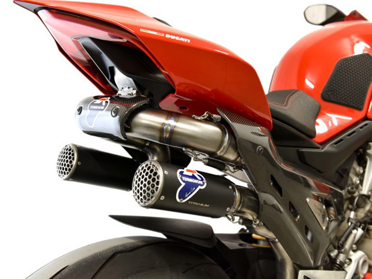 D20009400TNT - TERMIGNONI FULL SYSTEM SBK TITANIUM DUCATI PANIGALE V4 - Termignoni - 2