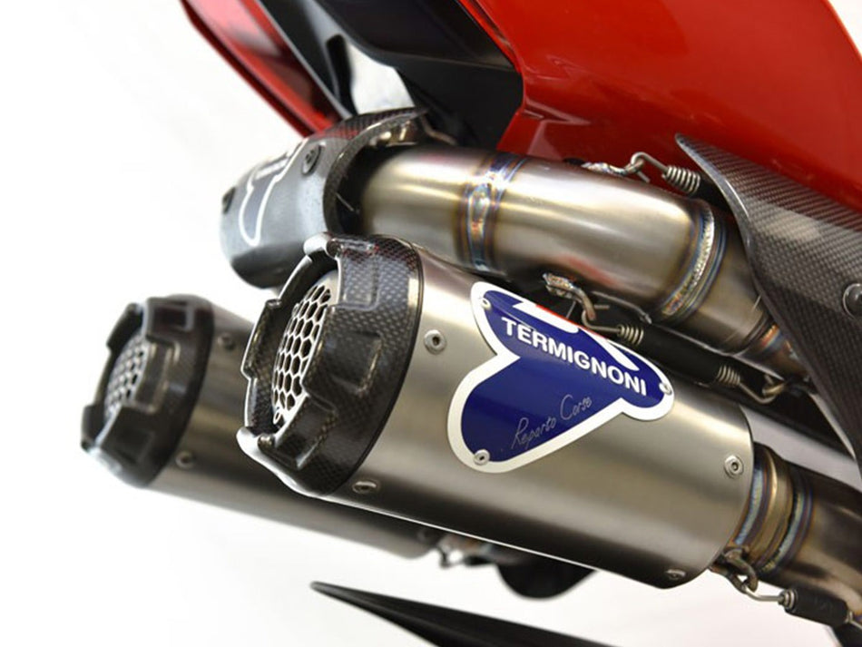 D20009400TTC - TERMIGNONI FULL SYSTEM SBK TITANIUM DUCATI PANIGALE V4 - Termignoni - 1