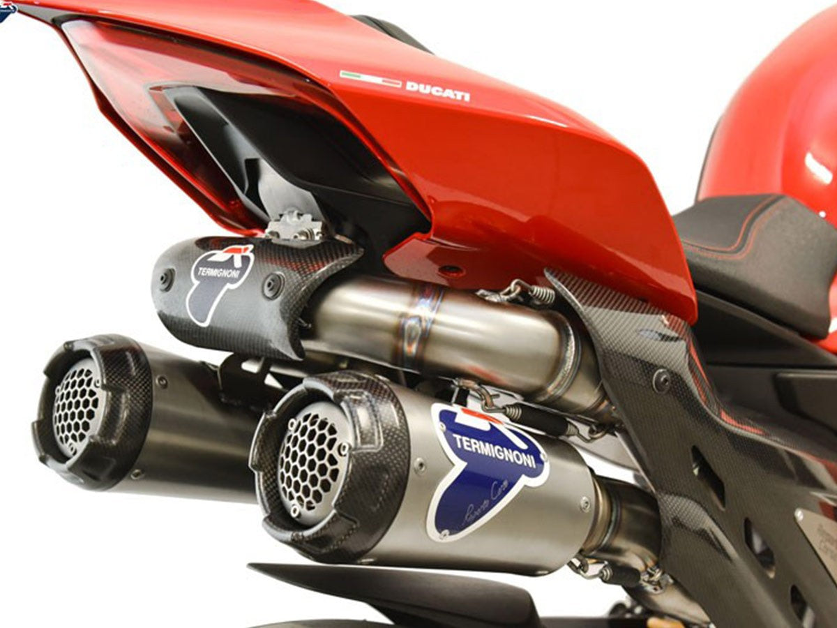 D20009400TTC - TERMIGNONI FULL SYSTEM SBK TITANIUM DUCATI PANIGALE V4 - Termignoni - 2