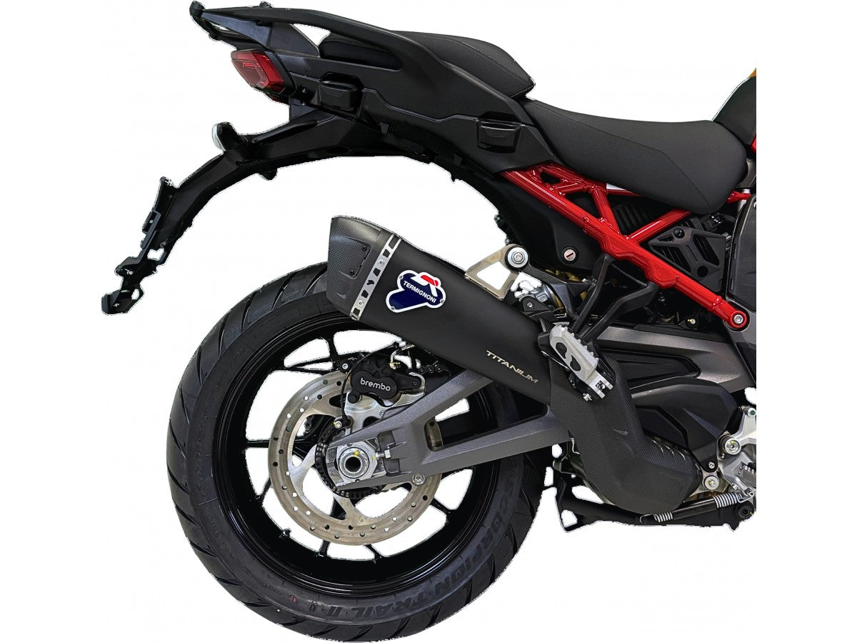 D23308040INC - TERMIGNONI HOMOLOGATED SILENCER BLACK DUCATI MULTISTRADA V4 MY 2025 - Termignoni - 2