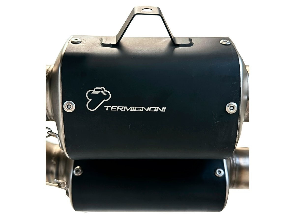 D23409410IXX - TERMIGNONI STAINLESS STEEL DE-CAT DUCATI MULTISTRADA V4 MY 2025 - Termignoni - 2
