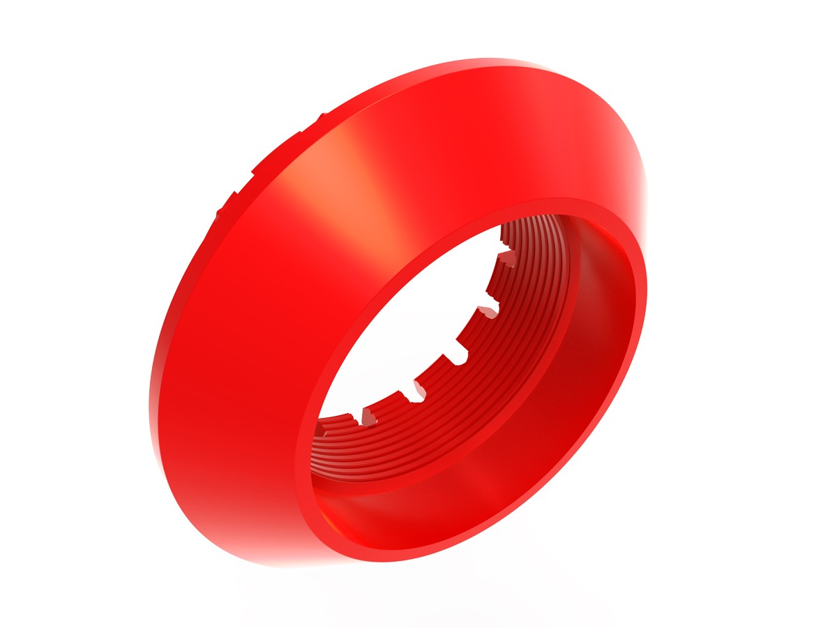 DPR02 - REAR WHEEL NUT - DBK Special Parts - 4