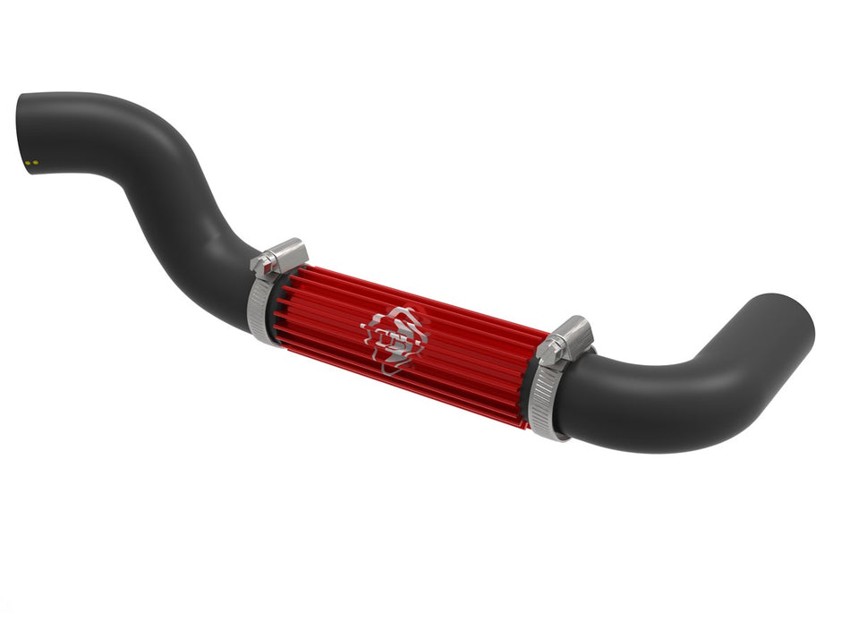 Ducati Hypermotard V2 Water Cooling Line Cooler - DBK Special Parts - 1