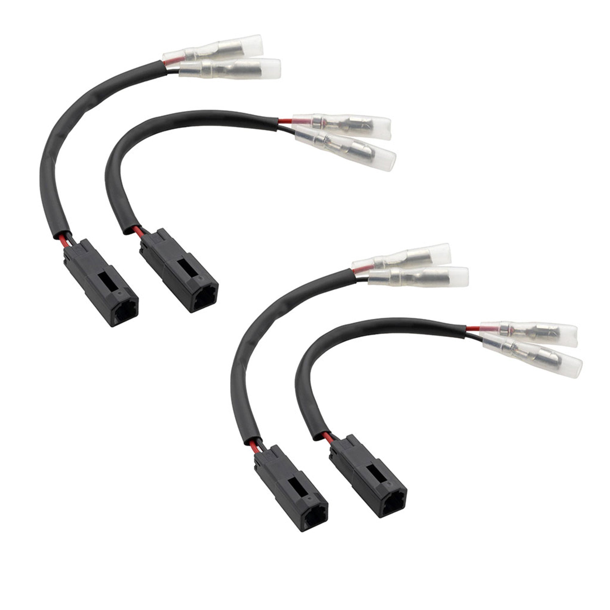 Indicator Loom Connector Kit - Ducati Monster 797+ (2018 - 2020) (Set of Four) - 1, PRN016621-08