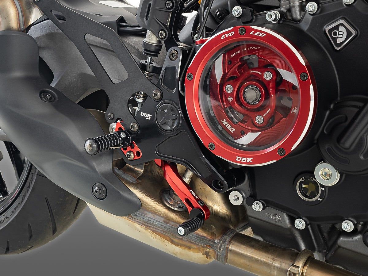 ducati Monster V2 Brake Lever - DBK Special Parts - 2