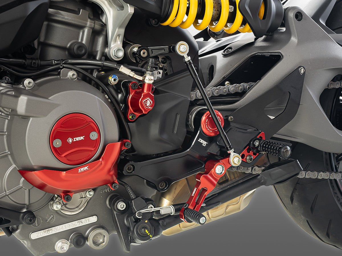 ducati Monster V2 Gear Shift Lever (standard and reverse shift) - DBK Special Parts - 5