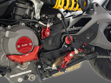 ducati Monster V2 Gear Shift Lever (standard and reverse shift) - DBK Special Parts - 5