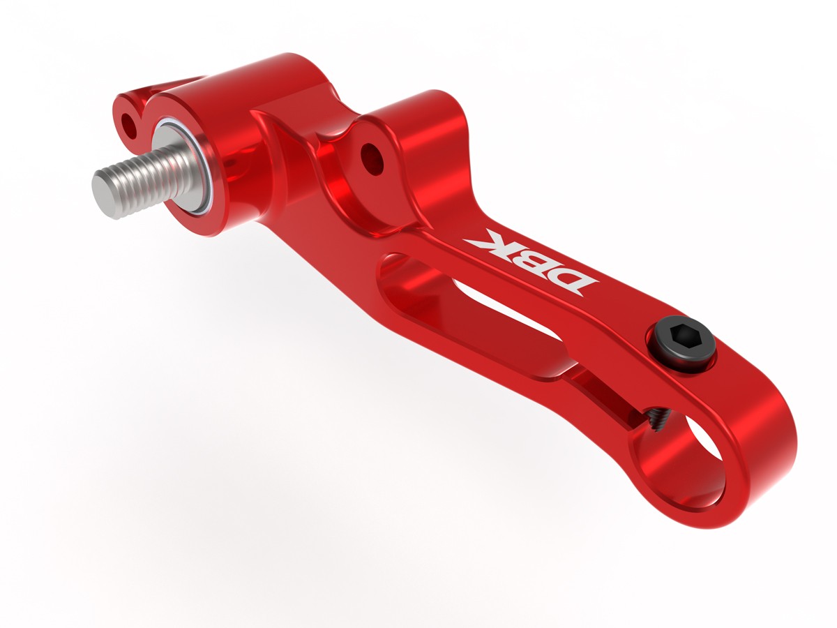 ducati Monster V2 Gear Shift Lever (standard and reverse shift) - DBK Special Parts - 7