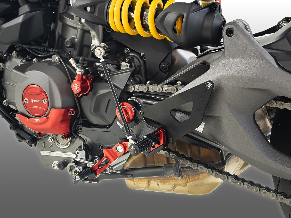 ducati Monster V2 Gear Shift Lever (standard and reverse shift) - DBK Special Parts - 4