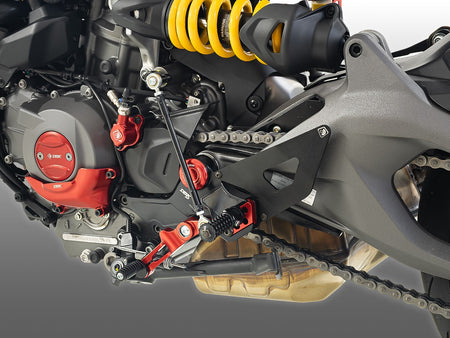 ducati Monster V2 Gear Shift Lever (standard and reverse shift) - DBK Special Parts - 4
