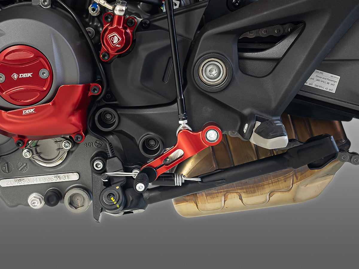 ducati Monster V2 Gear Shift Lever - DBK Special Parts - 2