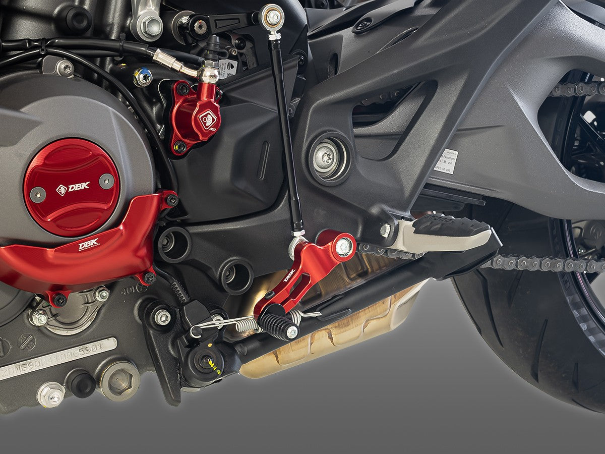ducati Monster V2 Gear Shift Lever - DBK Special Parts - 4