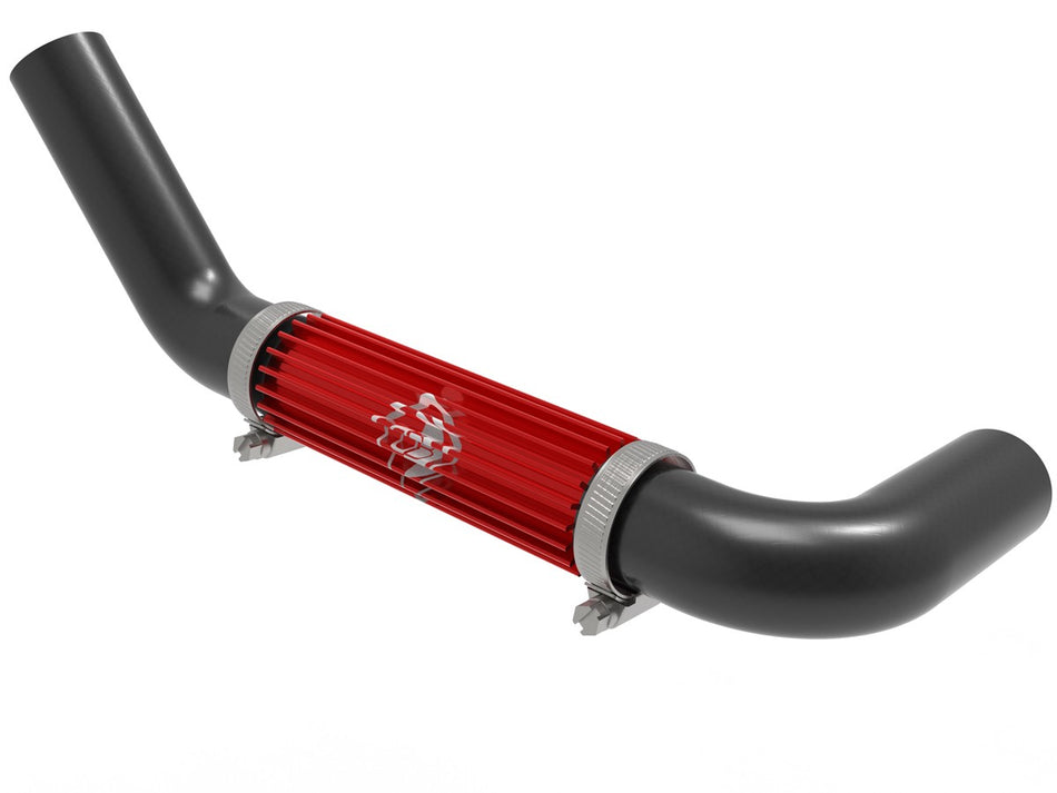 Ducati Monster V2 Water Cooling Line Cooler - DBK Special Parts - 1