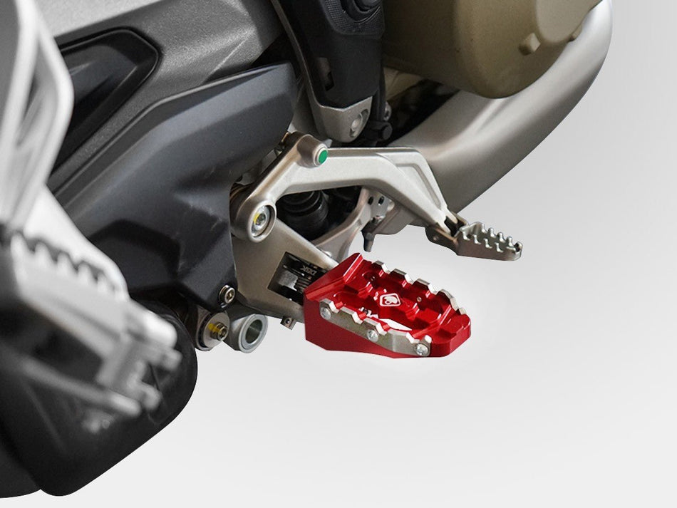 Ducati Multistrada Off-Road Rider Footpegs Kit - DBK Special Parts - PPDV12A
