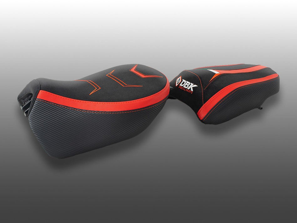 Ducati Multistrada V4 Complete Comfort Seat Rider and Passenger - DBK Special Parts - SES02DA