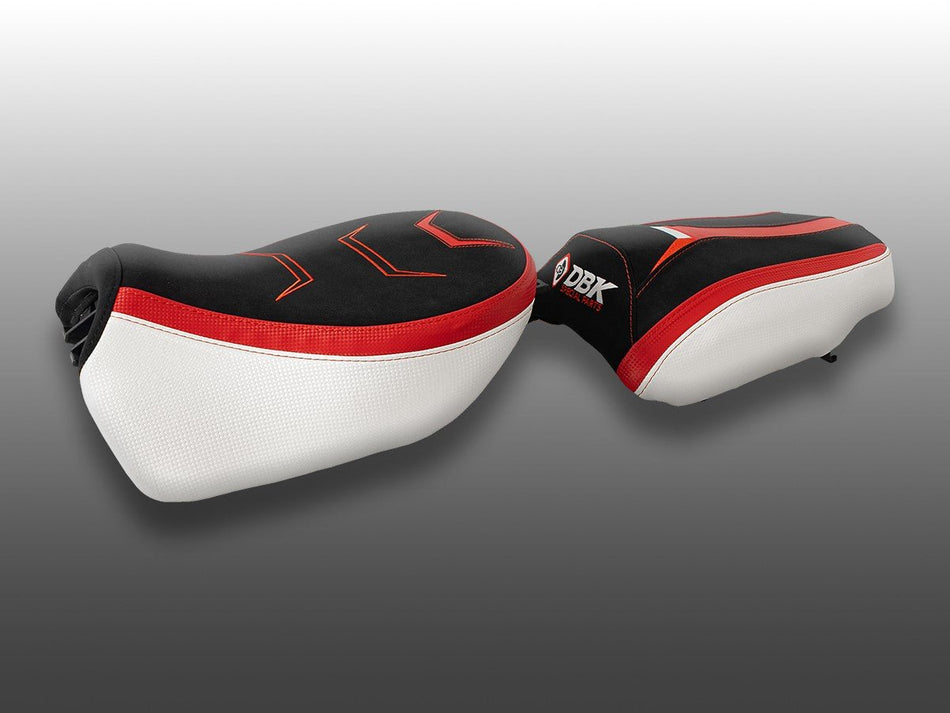 Ducati Multistrada V4 Complete Comfort Seat Rider and Passenger - DBK Special Parts - SES02DAW