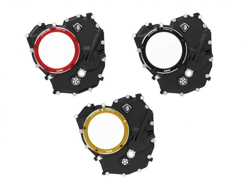 Clear Clutch Cover Ducati Panigale Streetfighter V2 - DBK Special Parts - 1