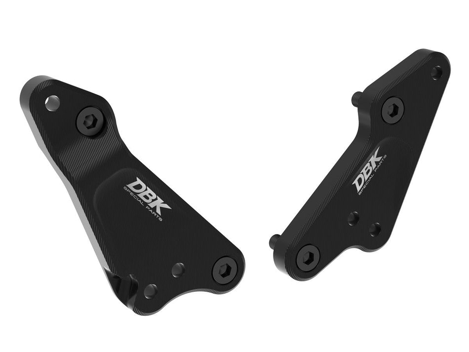 Ducati Panigale V2 2025 Adjustable Rearset Plates - DBK Special Parts - PAP06D