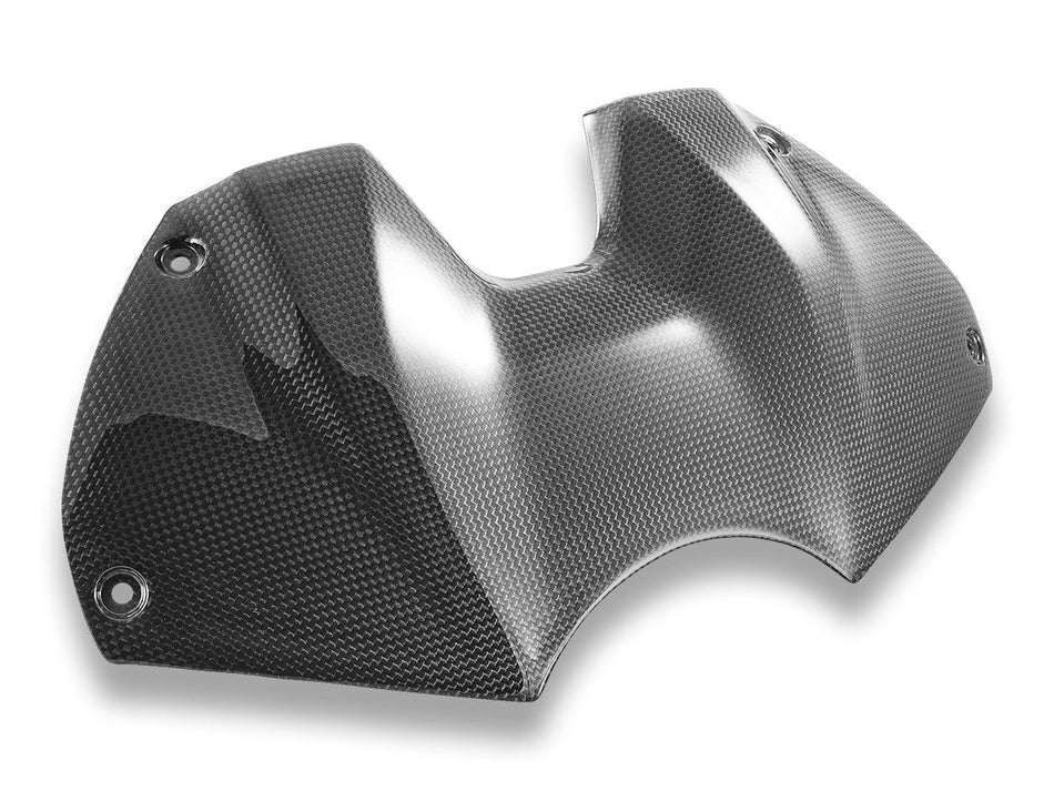 Ducati Panigale V4 Glossy Carbon Tank Cover - DBK Special Parts - CRB129L
