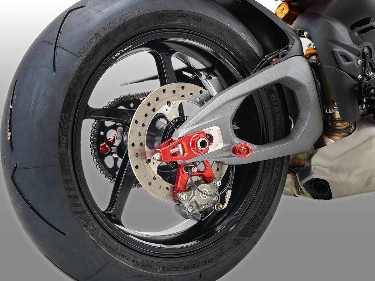 Ducati Panigale/Streetfighter V4 2025 Chain Tensioner Slider Kit - DBK Special Parts - CTC04A
