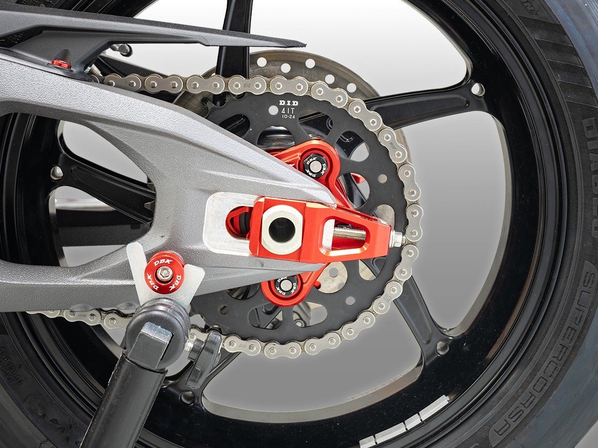 Ducati Panigale/Streetfighter V4 2025 Chain Tensioner Slider Kit - DBK Special Parts - CTC04A