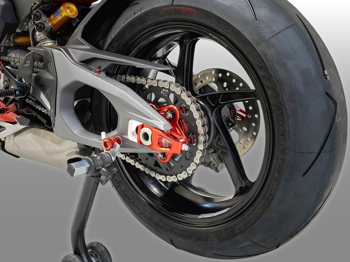 Ducati Panigale/Streetfighter V4 2025 Chain Tensioner Slider Kit - DBK Special Parts - CTC04A