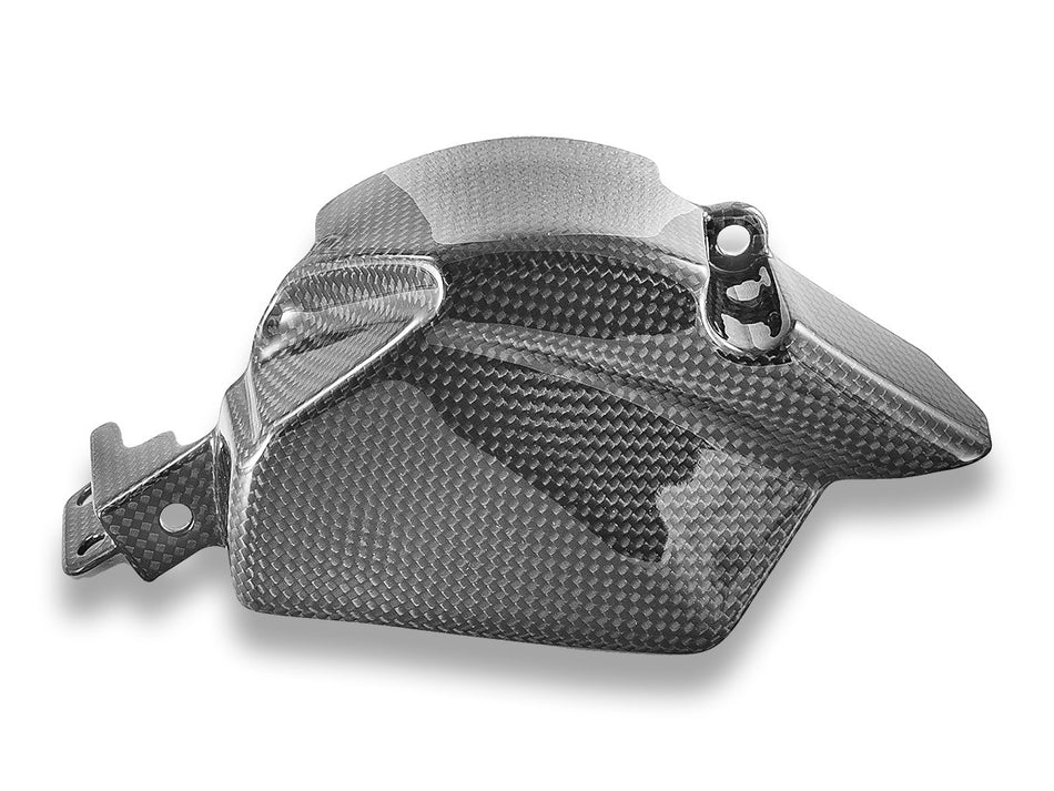 Ducati Panigale/Streetfighter V4 2025 Glossy Carbon Sprocket Cover - DBK Special Parts - 1