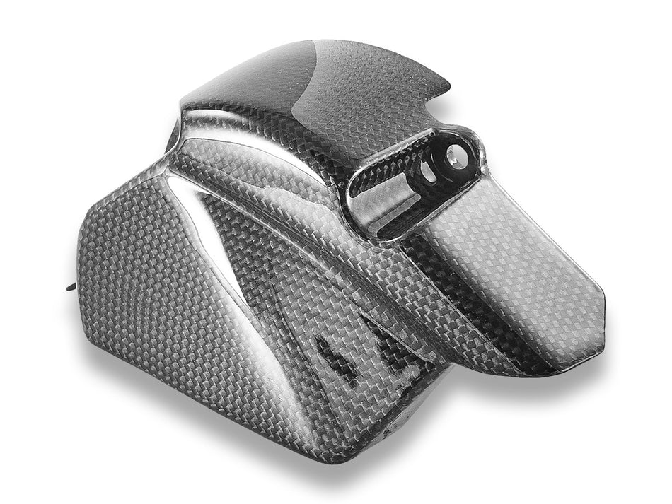 Ducati Panigale/Streetfighter V4 2025 Glossy Carbon Sprocket Cover
