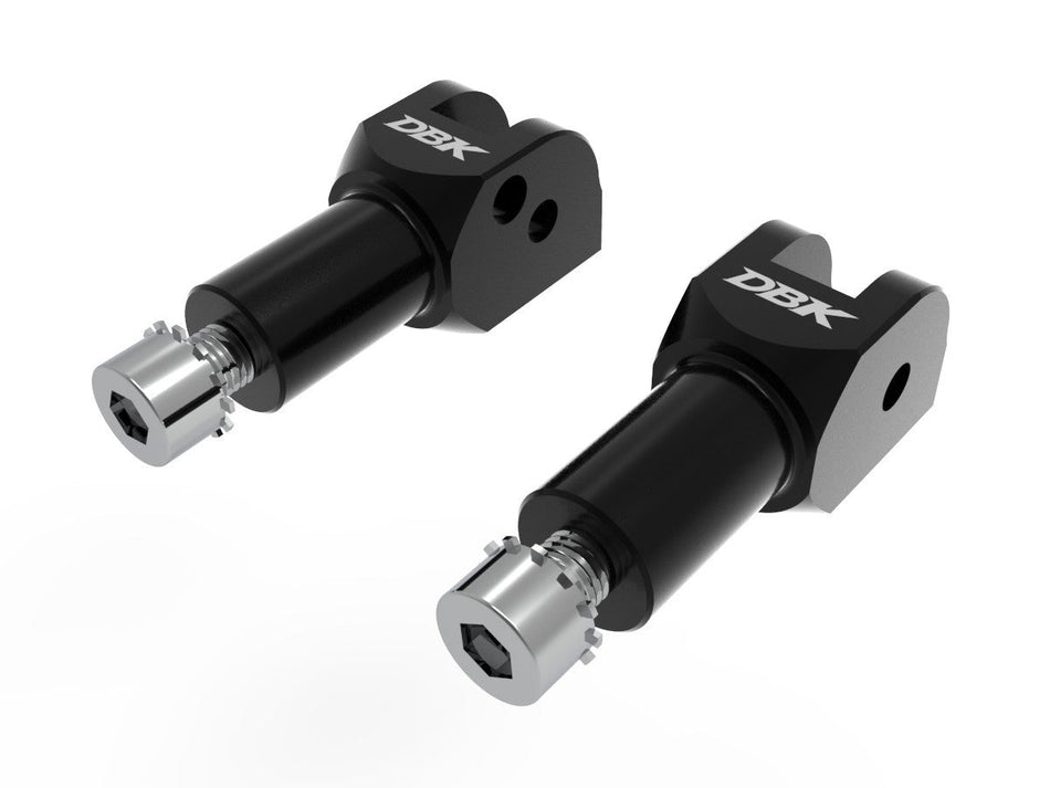 Ducati Pilot Footpegs Support Kit - DBK Special Parts - KAPM17D