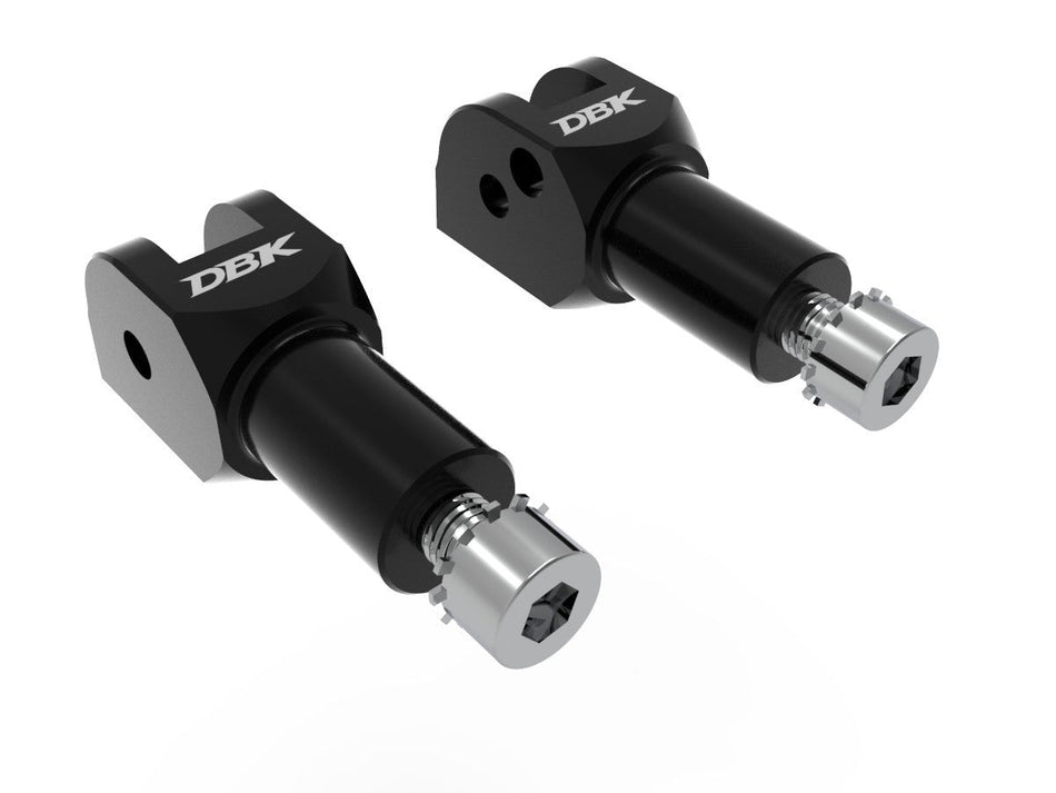 Ducati Pilot Footpegs Support Kit - DBK Special Parts - KAPM17D