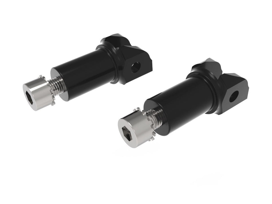 Ducati Rider Footpegs Support Kit - DBK Special Parts - KAPM16D