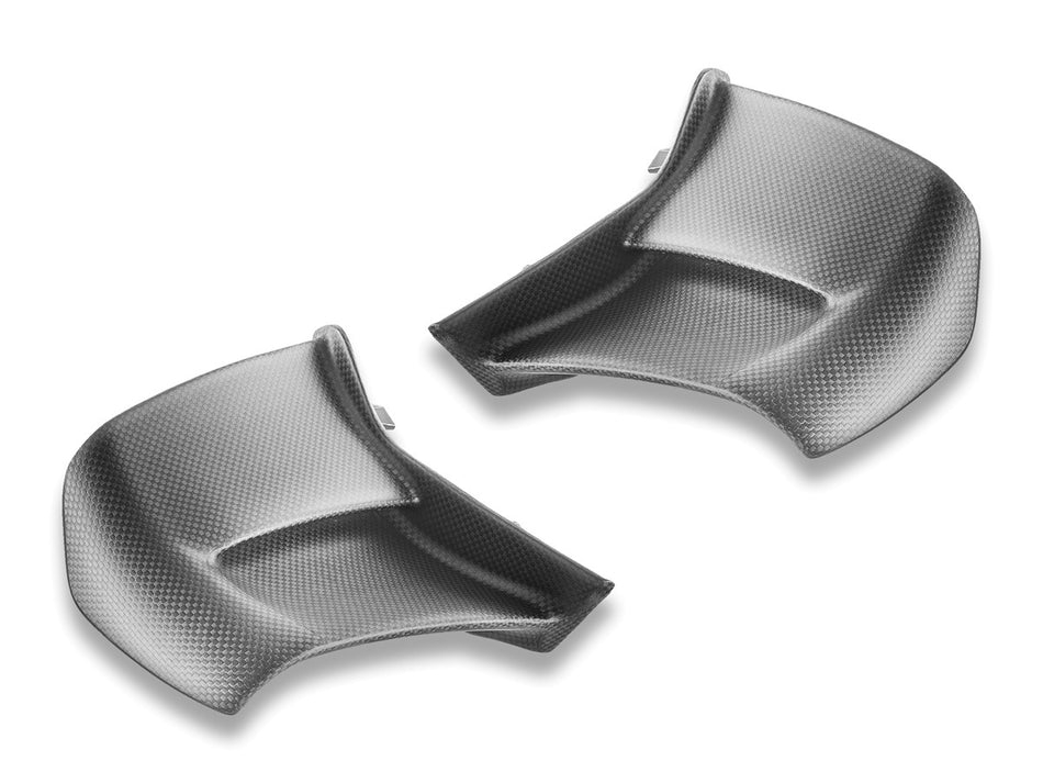 ducati Streetfighter V4 MY 25 matte Carbon Upper Side Winglets - DBK Special Parts - 1