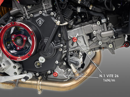 Ducati V2 Engine Plug Screw - DBK Special Parts - 3