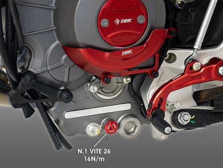Ducati V2 Engine Plug Screw - DBK Special Parts - 2