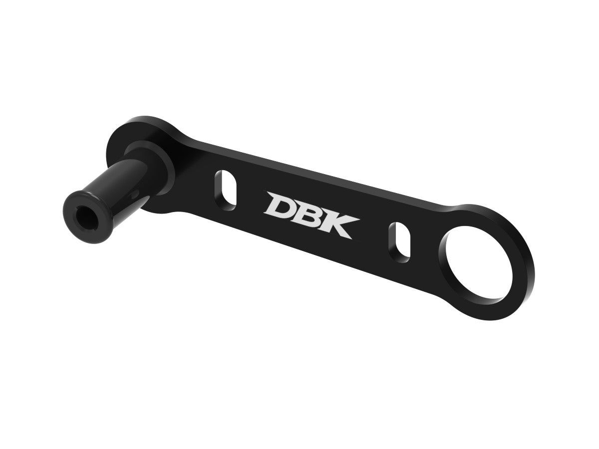 Ducati V2 Radiator Bracket Kit - DBK Special Parts - 7