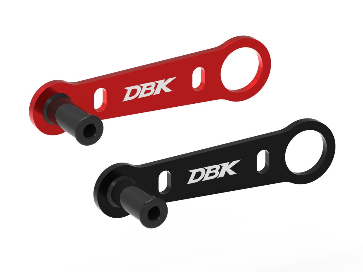 Ducati V2 Radiator Bracket Kit - DBK Special Parts - 1