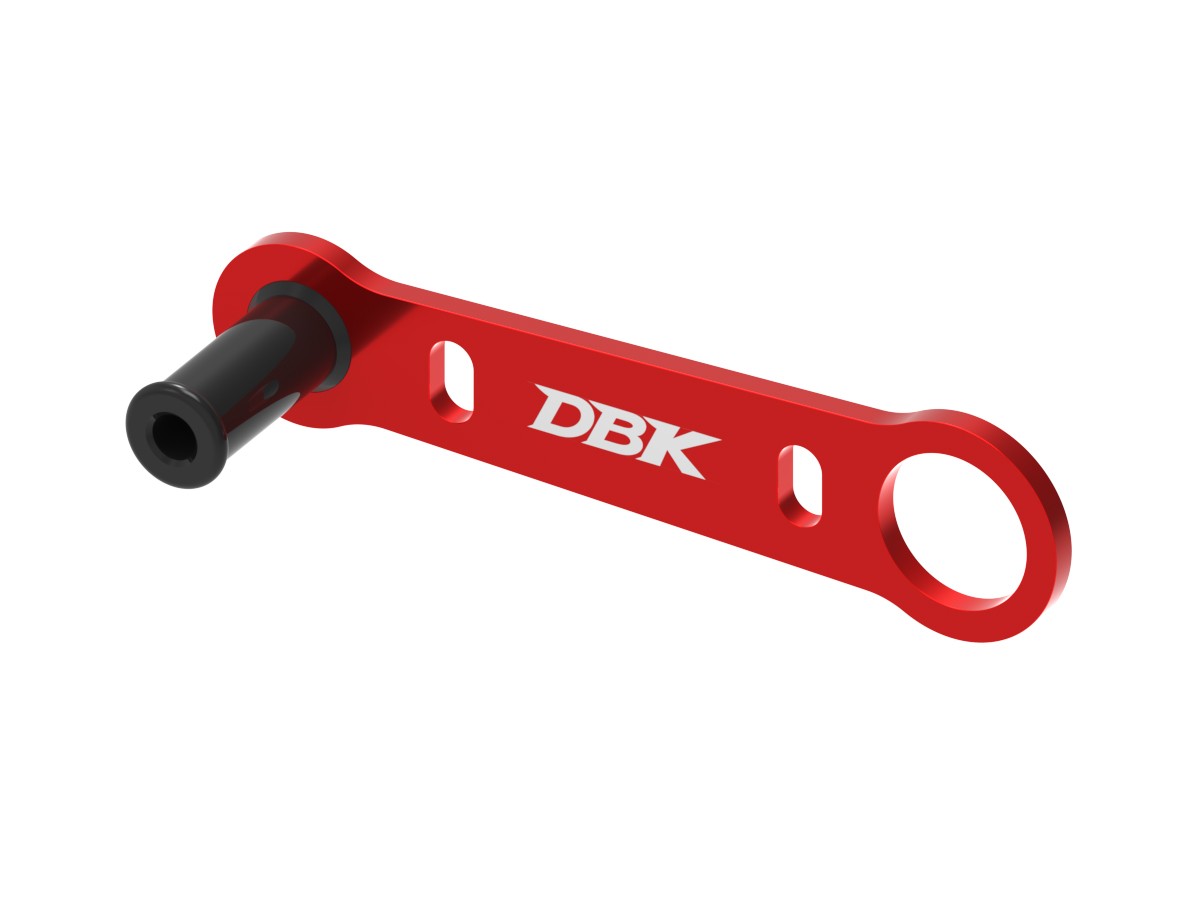 Ducati V2 Radiator Bracket Kit - DBK Special Parts - 5