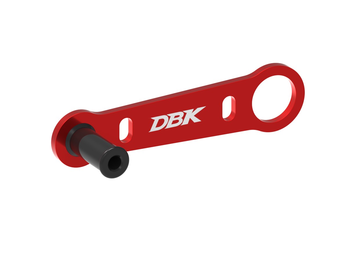 Ducati V2 Radiator Bracket Kit - DBK Special Parts - 6