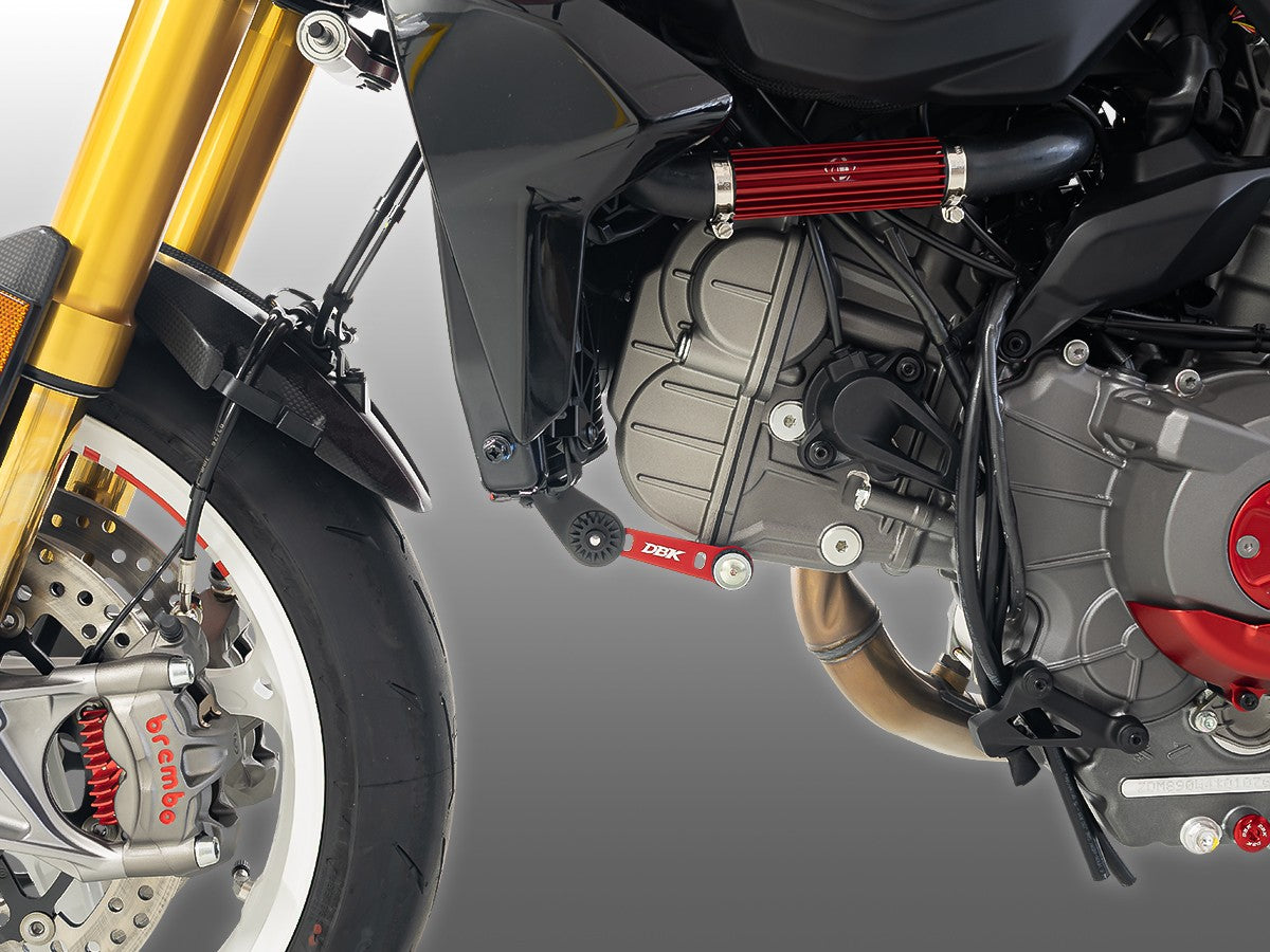 Ducati V2 Radiator Bracket Kit - DBK Special Parts - 3