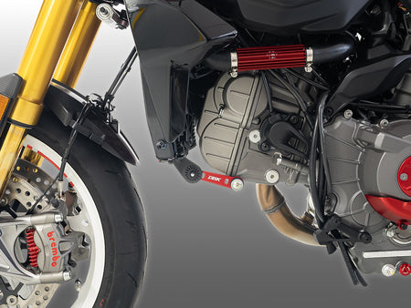 Ducati V2 Radiator Bracket Kit - DBK Special Parts - 3