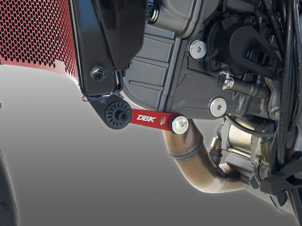 Ducati V2 Radiator Bracket Kit - DBK Special Parts - 4