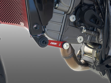 Ducati V2 Radiator Bracket Kit - DBK Special Parts - 4