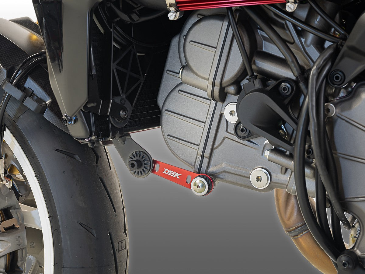 Ducati V2 Radiator Bracket Kit - DBK Special Parts - 2