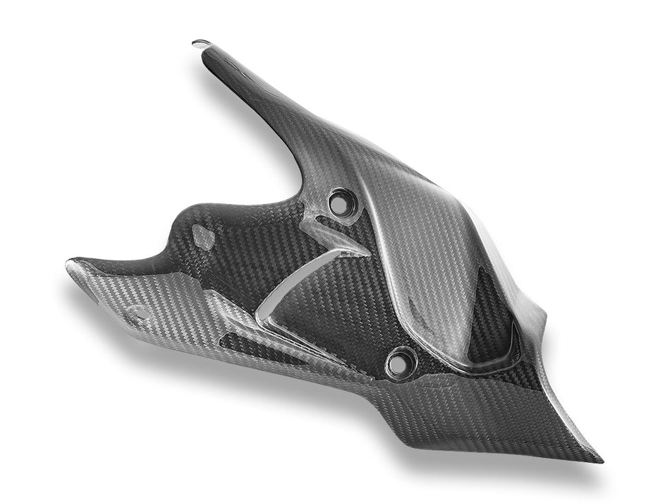 Ducati XDIAVEL V4 Exhaust cover glossy carbon - DBK Special Parts - 1