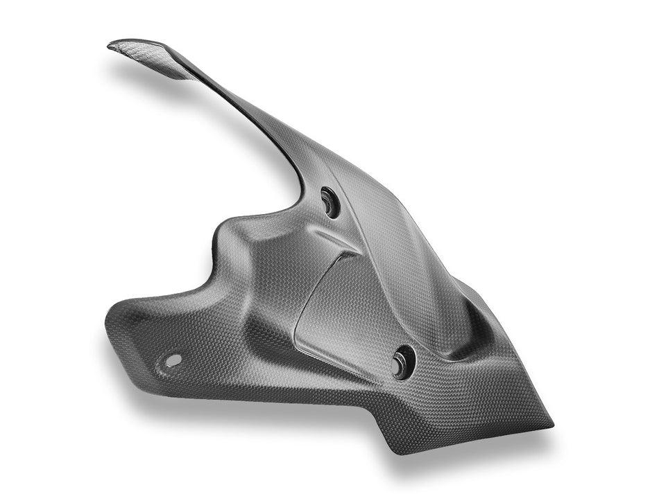Ducati XDIAVEL V4 Exhaust cover matt carbon