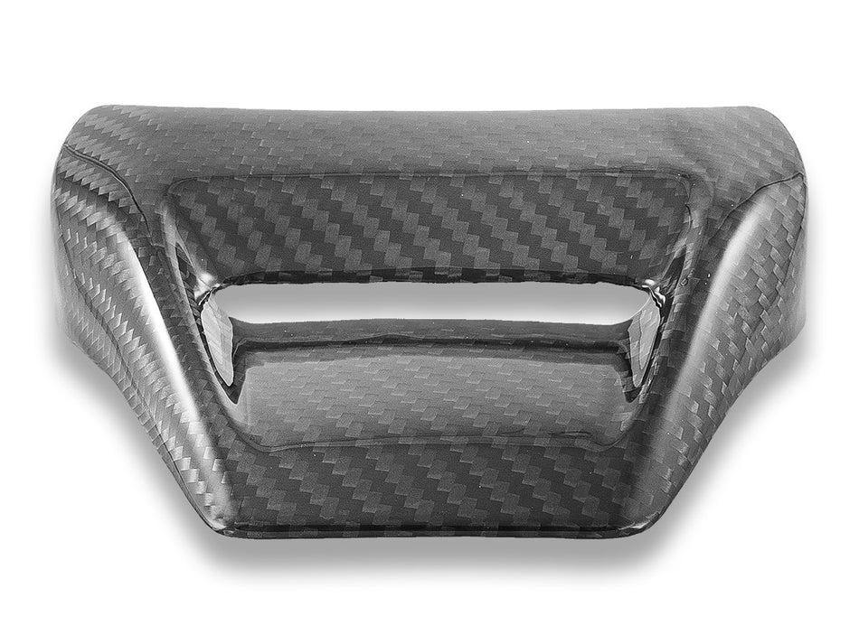Ducati XDIAVEL V4 Front Cover glossy carbon - DBK Special Parts - 1