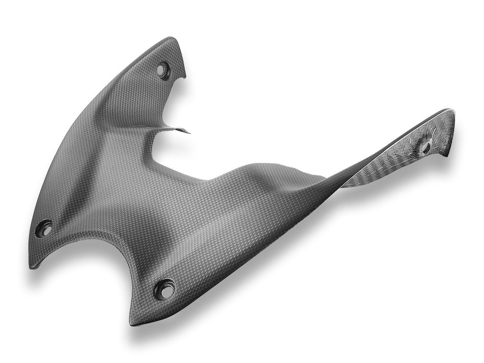 Ducati XDIAVEL V4 Fuel Tank cover matt carbon