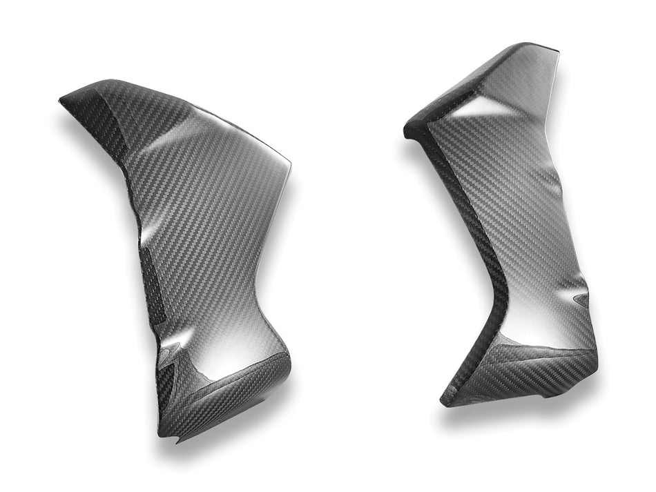 Ducati XDIAVEL V4 Left/right tips glossy carbon - DBK Special Parts - 1