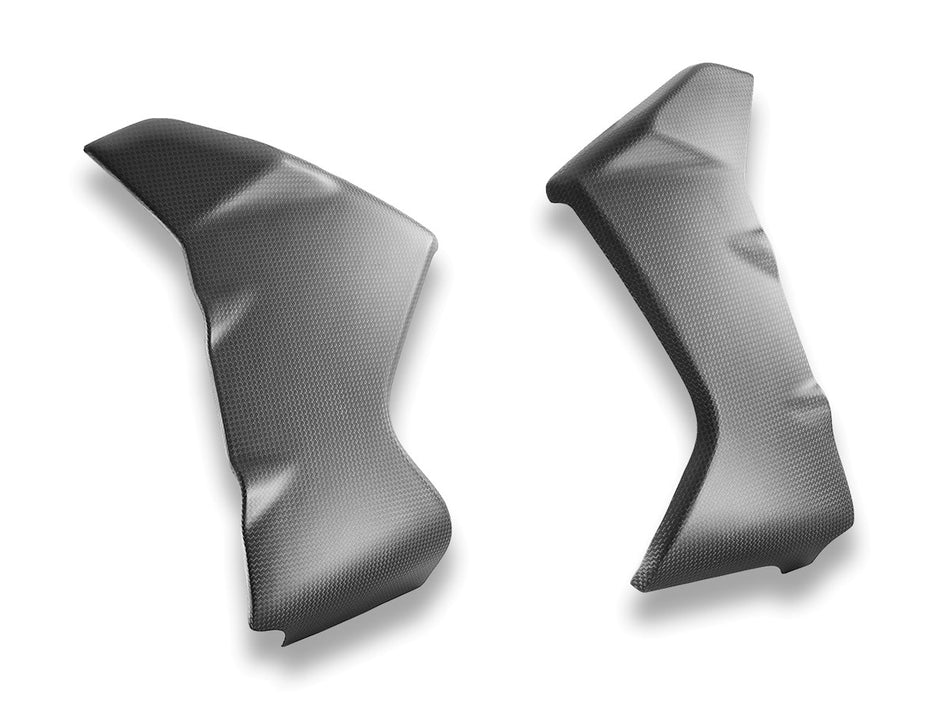 Ducati XDIAVEL V4 Left/right tips matt carbon - DBK Special Parts - 1
