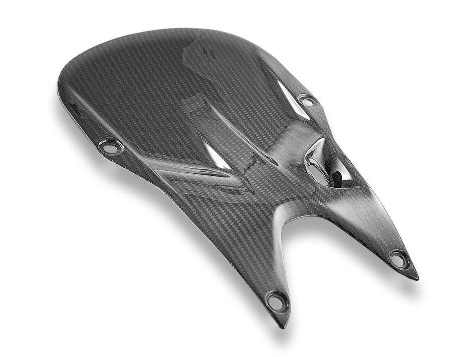 Ducati XDIAVEL V4 Underseat Panel Cover glossy carbon - DBK Special Parts - 1